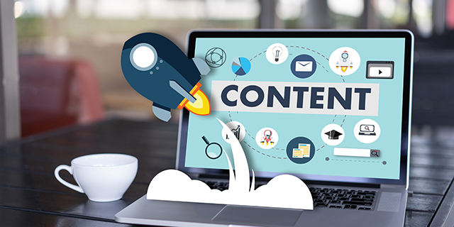 Developing an effective and sustainable content strategy